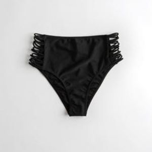 Hollister Strappy High-Waist it Bikini Bottom
